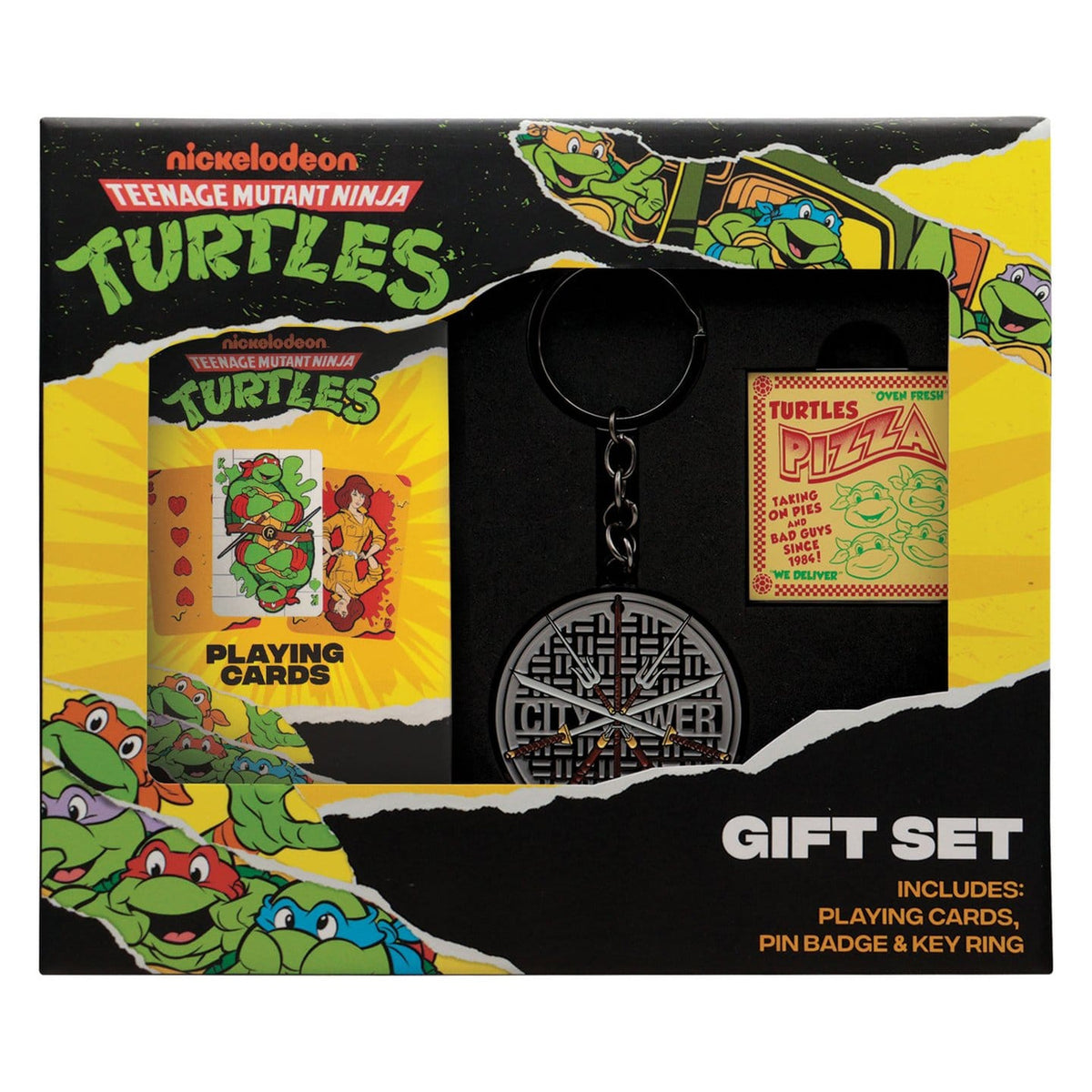 Produktbild Teenage Mutant Ninja Turtles Geschenkebox Cowabunga