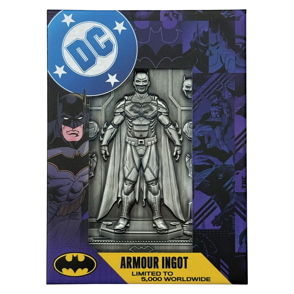 Produktbild DC Comics Metallbarren Batman Armour Limited Edition