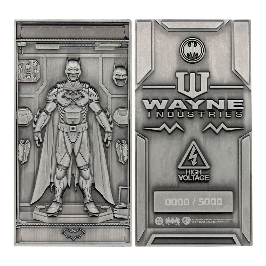 Produktbild DC Comics Metallbarren Batman Armour Limited Edition