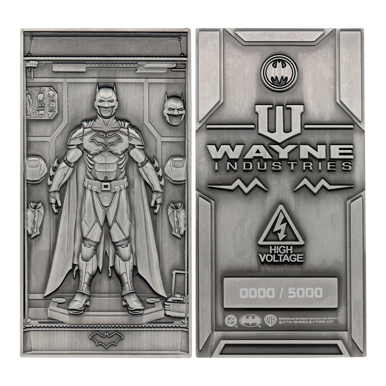Produktbild DC Comics Metallbarren Batman Armour Limited Edition