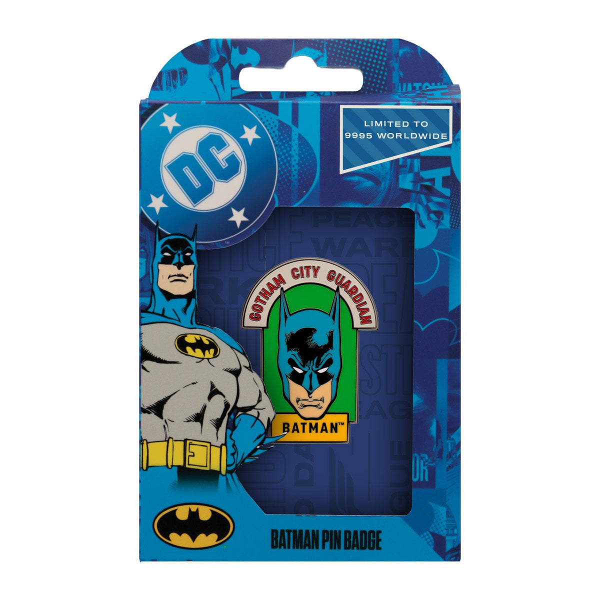 Produktbild DC Comics Ansteck-Pin Batman Gotham City Guardian Limited