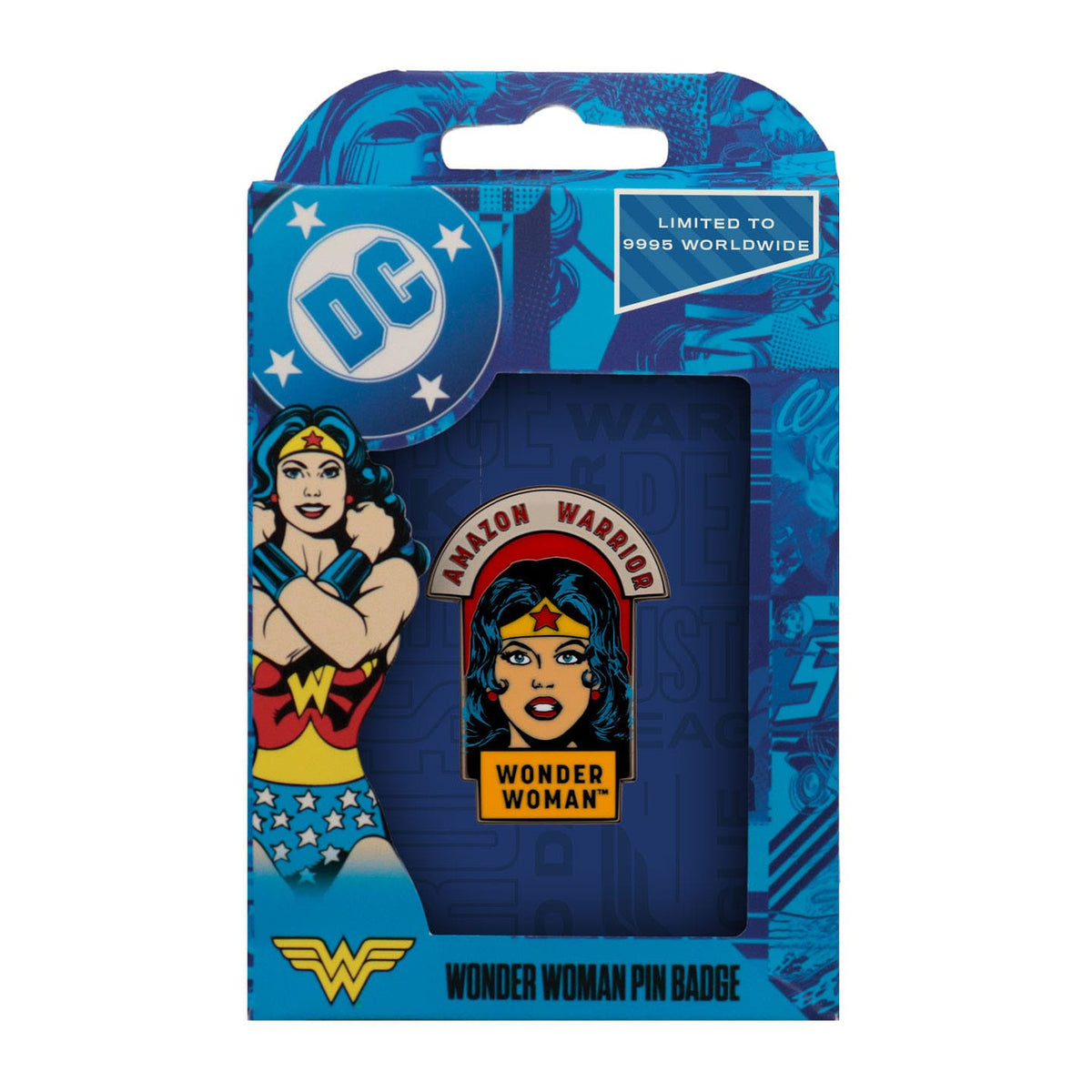 Produktbild DC Comics Ansteck-Pin Wonder Woman Amazon Warrior Limited
