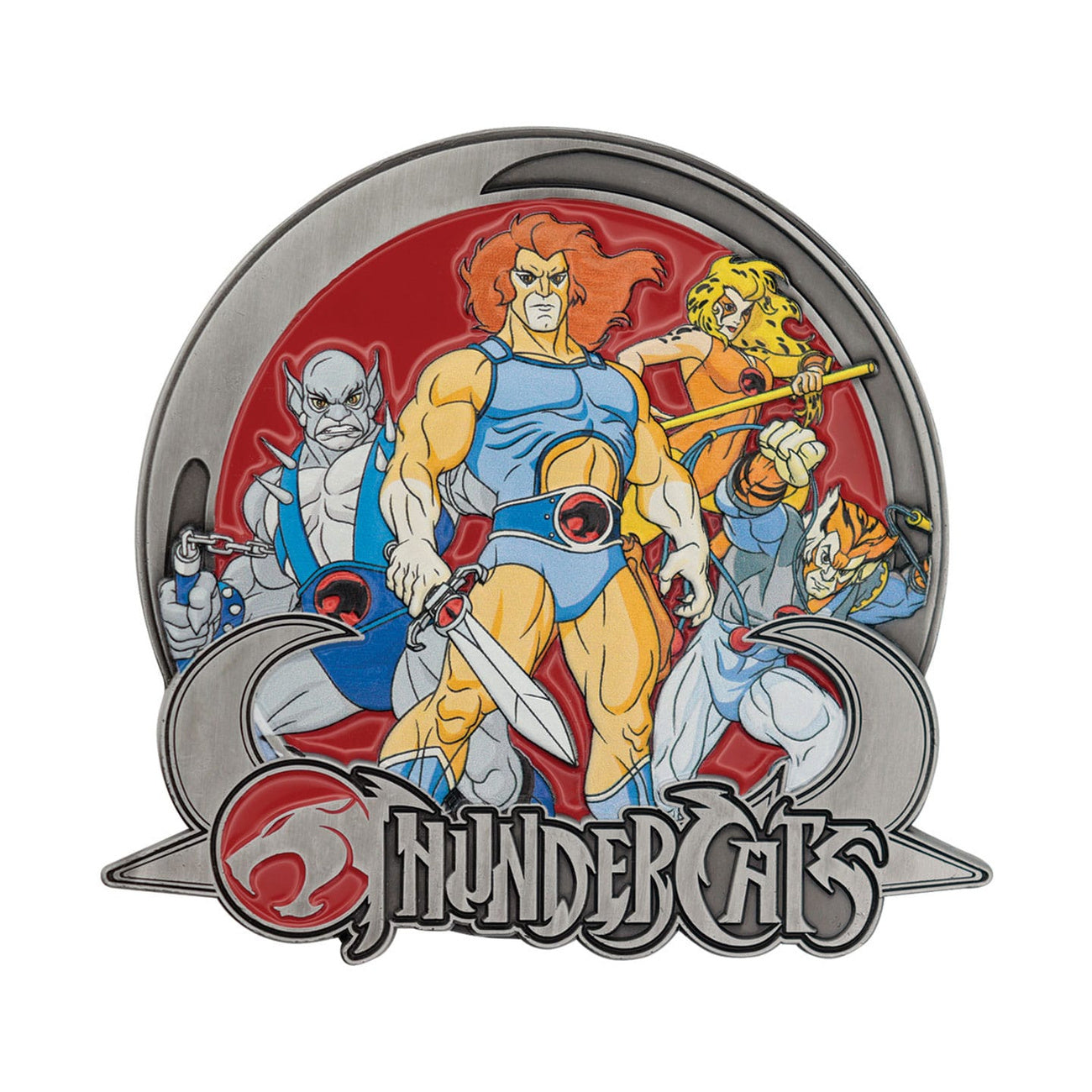 Produktbild Thundercats Medaille Logo Limited Edition