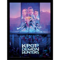 Produktbild KPop Demon Hunters Collector Print Poster im Rahmen Movie