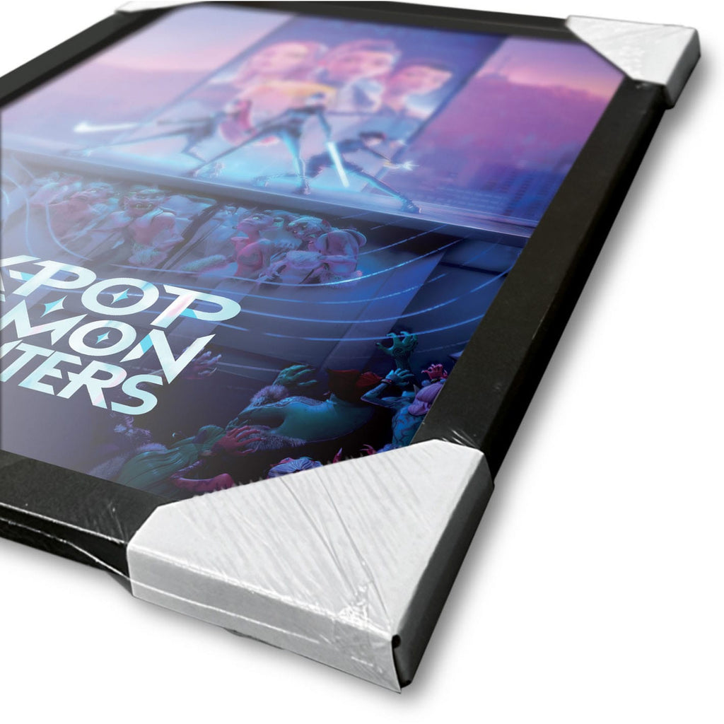Produktbild KPop Demon Hunters Collector Print Poster im Rahmen Movie