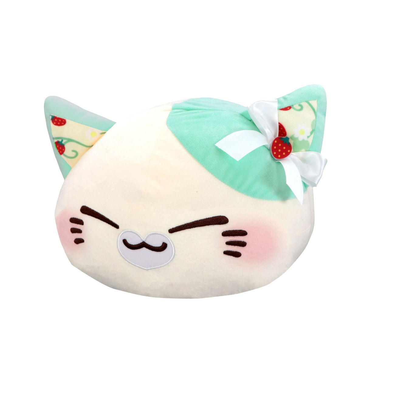 Produktbild Nemuneko Cat Sweet Big Plush Plüschfigur Mint Green 35 cm