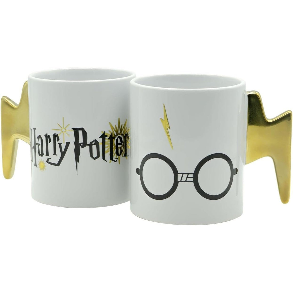 Produktbild Harry Potter Tasse Glasses Lightning Handle 460 ml