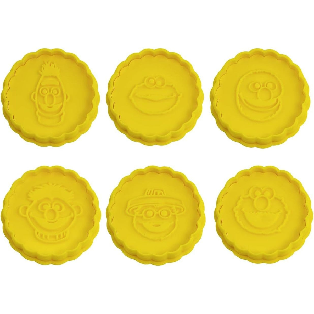 Produktbild Sesamstraße Keksausstecher Set