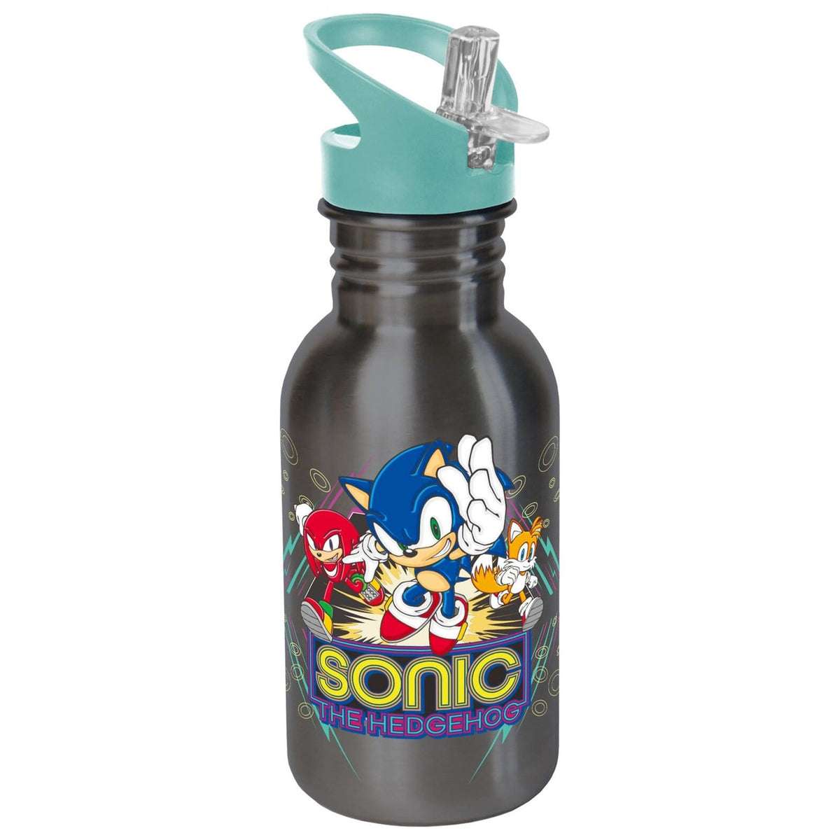 Produktbild Sonic Sport-Trinkflasche Retro 500ml