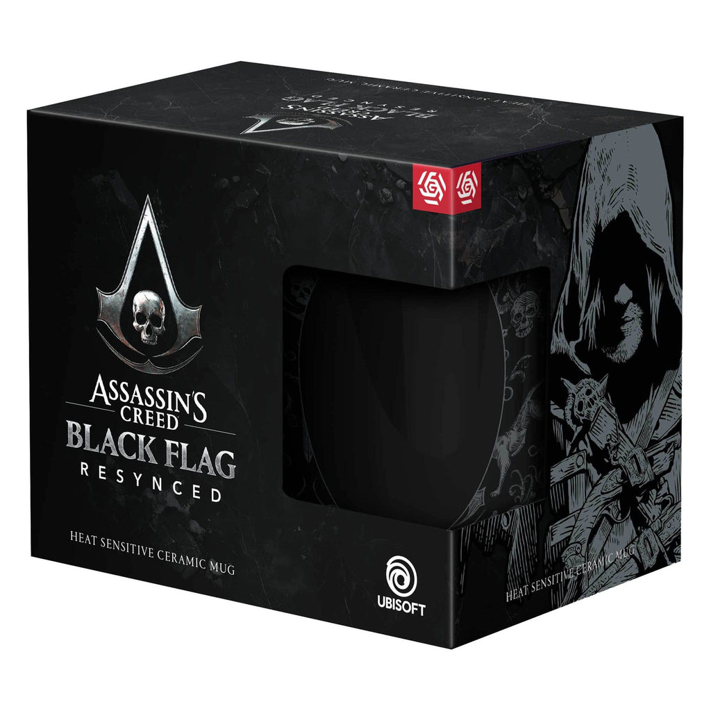 Produktbild Assassin's Creed Black Flag Resynced Tasse mit Thermoeffekt