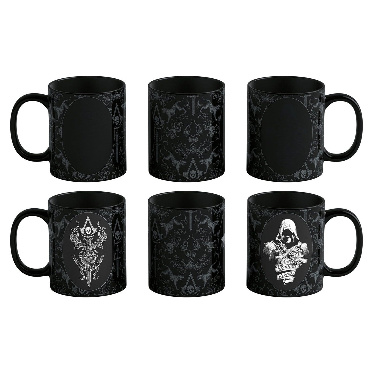 Produktbild Assassin's Creed Black Flag Resynced Tasse mit Thermoeffekt