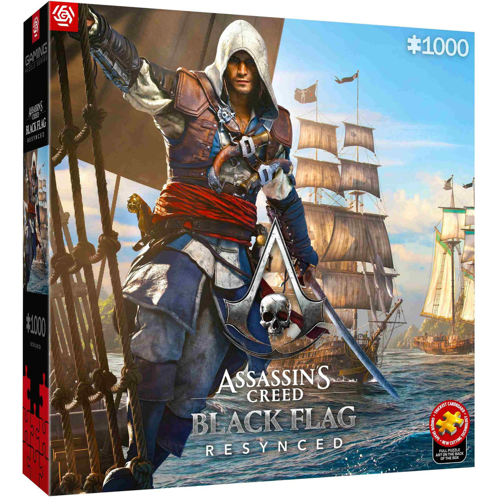 Produktbild Assassin's Creed Black Flag Resynced Puzzle (1000 Teile)