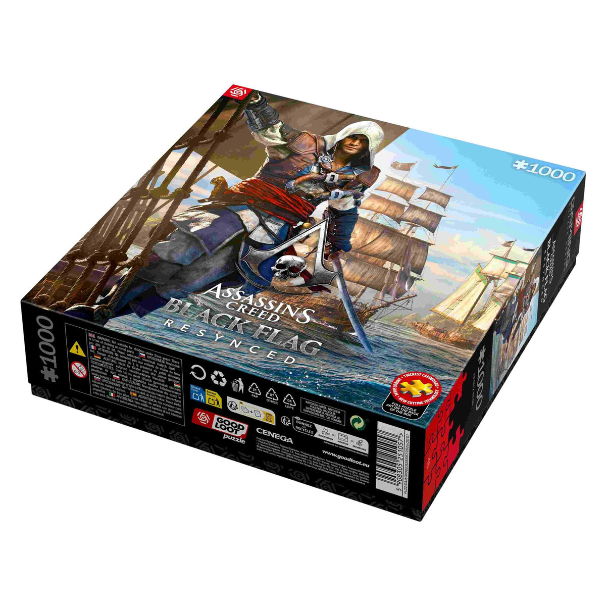 Produktbild Assassin's Creed Black Flag Resynced Puzzle (1000 Teile)