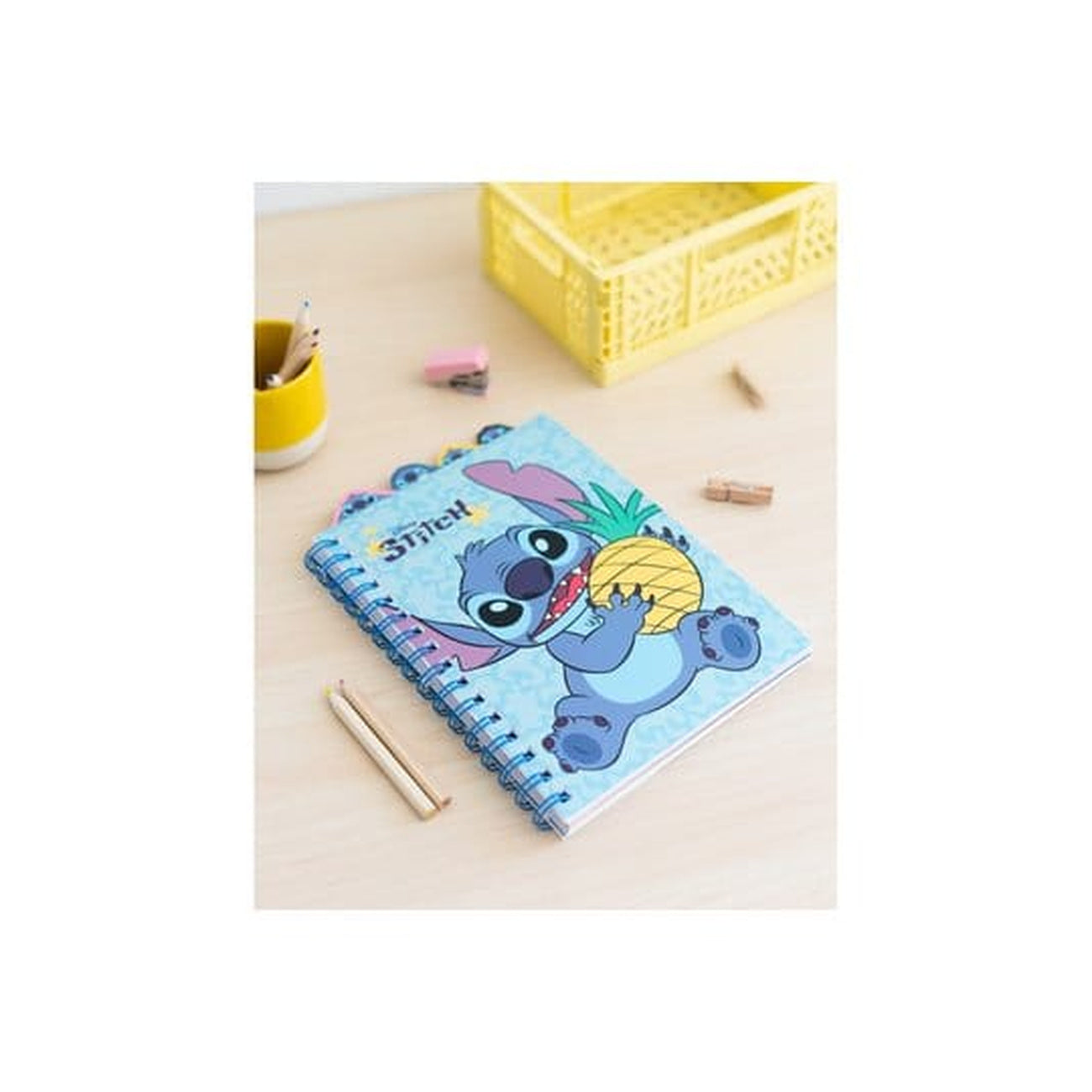 Produktbild Disney Stitch Projekt-Notizbuch A5