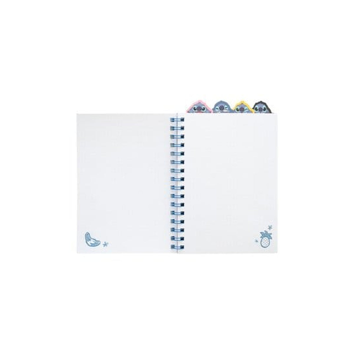 Produktbild Disney Stitch Projekt-Notizbuch A5
