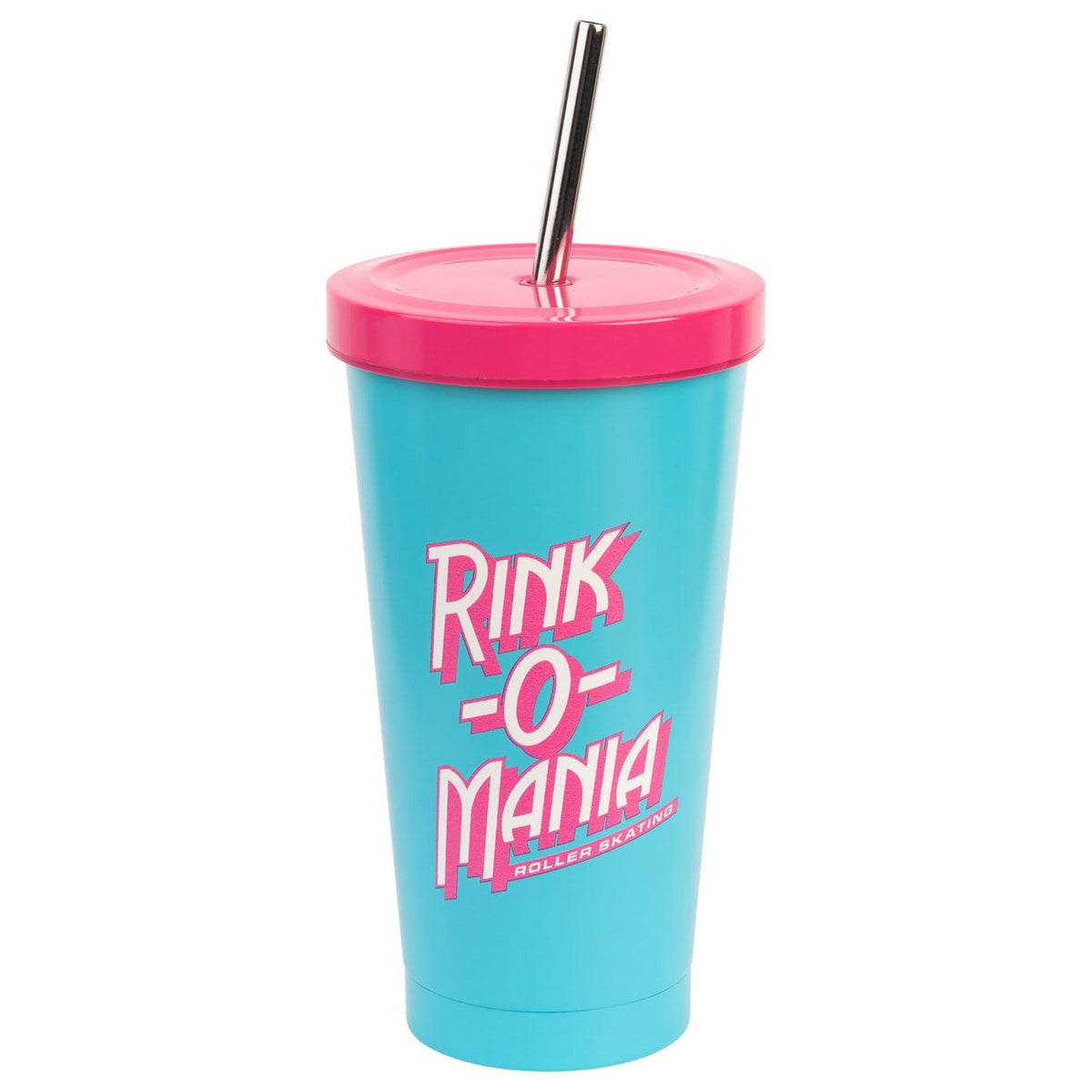Produktbild Stranger Things Becher mit Strohhalm Rink-O-Mania 550 ml