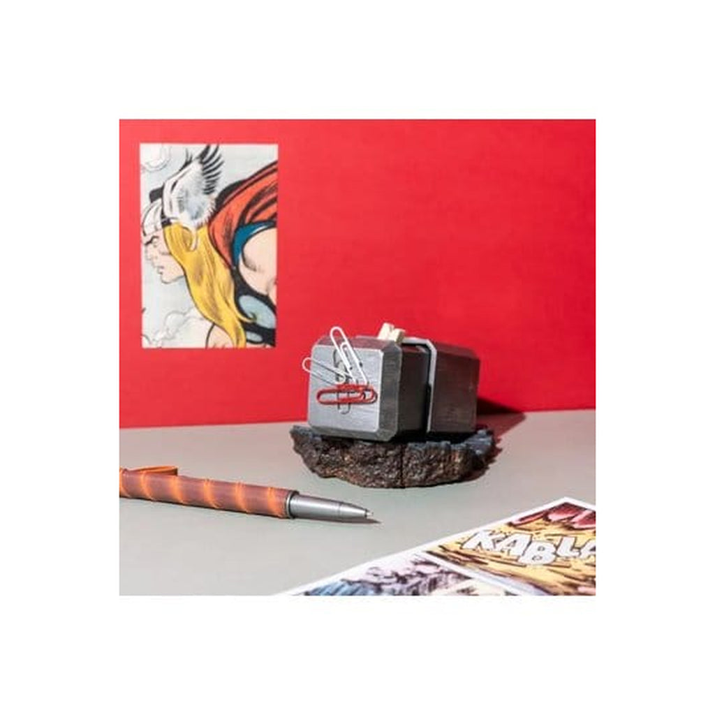 Produktbild Marvel Thor Stift mit Halter Hammer
