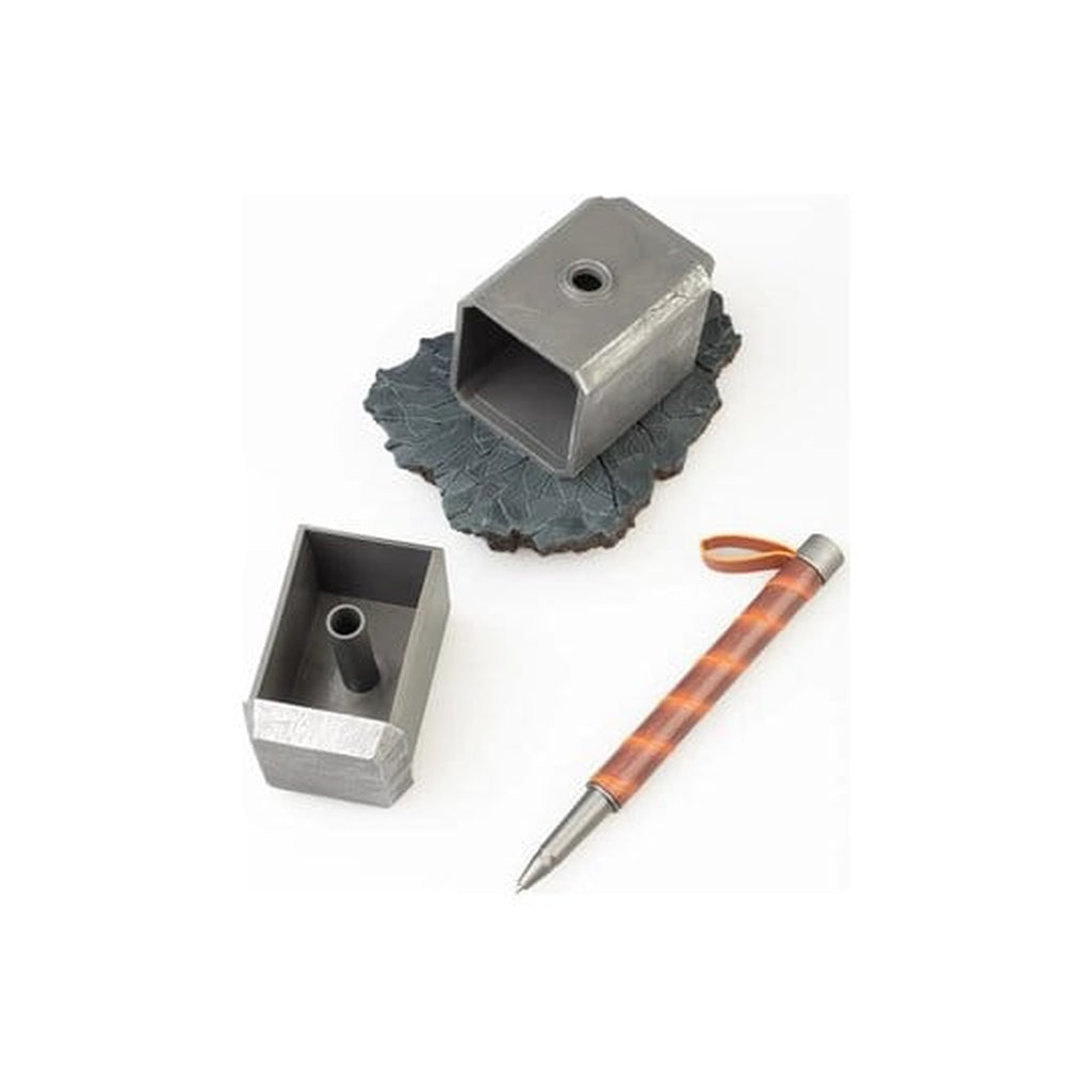 Produktbild Marvel Thor Stift mit Halter Hammer