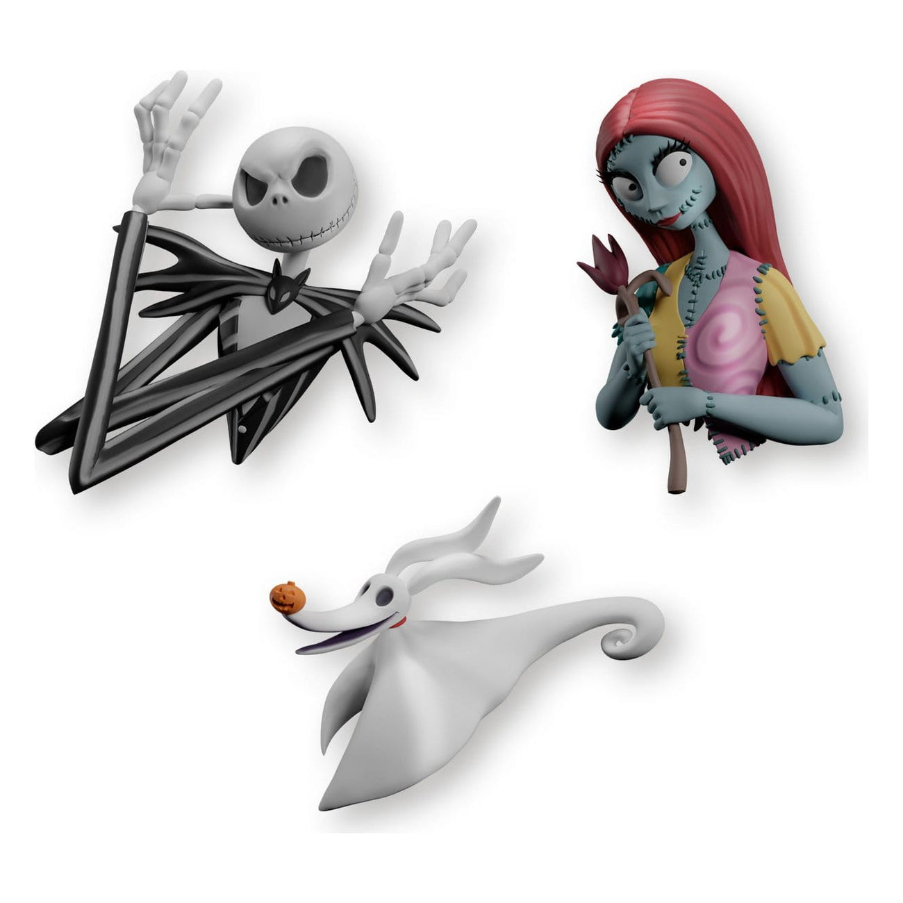Produktbild Disney The Nightmare Before Christmas Set mit 3 Magneten 5