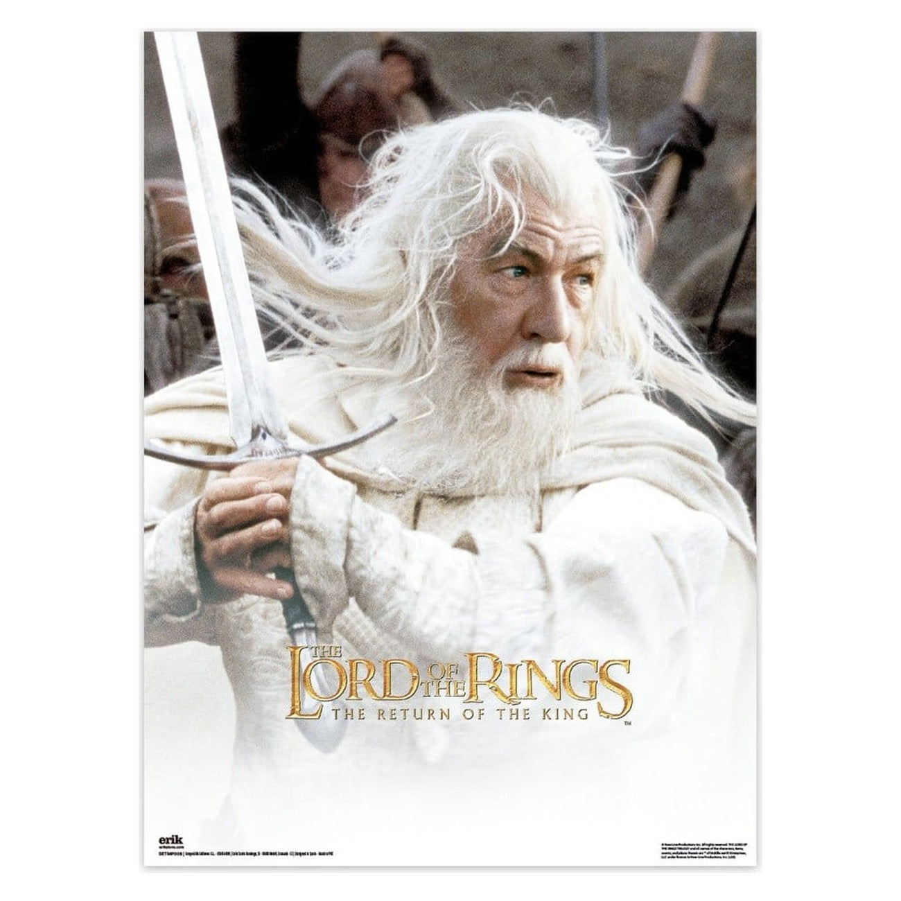 Produktbild Der Herr der Ringe Poster 38 x 52 cm 2er Set