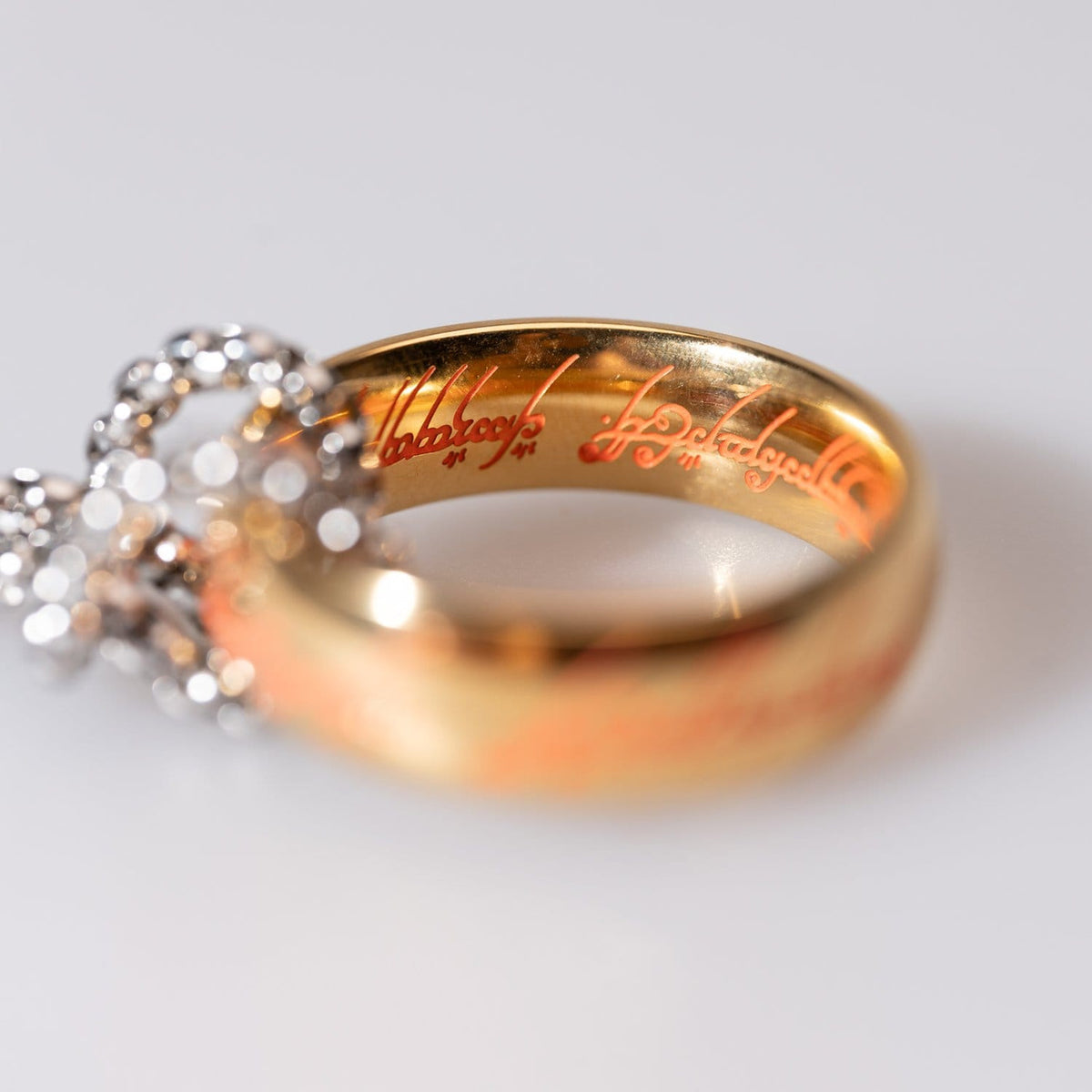 Produktbild Der Herr der Ringe Schlüsselanhänger Der Eine Ring