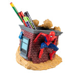 Produktbild Spider-Man Stiftehalter mit Schreibwaren-Set