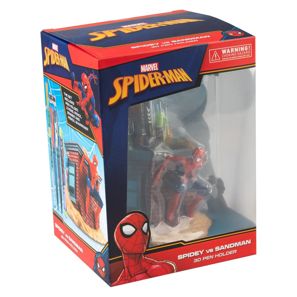 Produktbild Spider-Man Stiftehalter mit Schreibwaren-Set