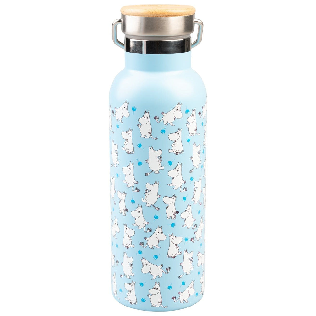 Produktbild Moomin Stahlflasche mit Griff 500 ml