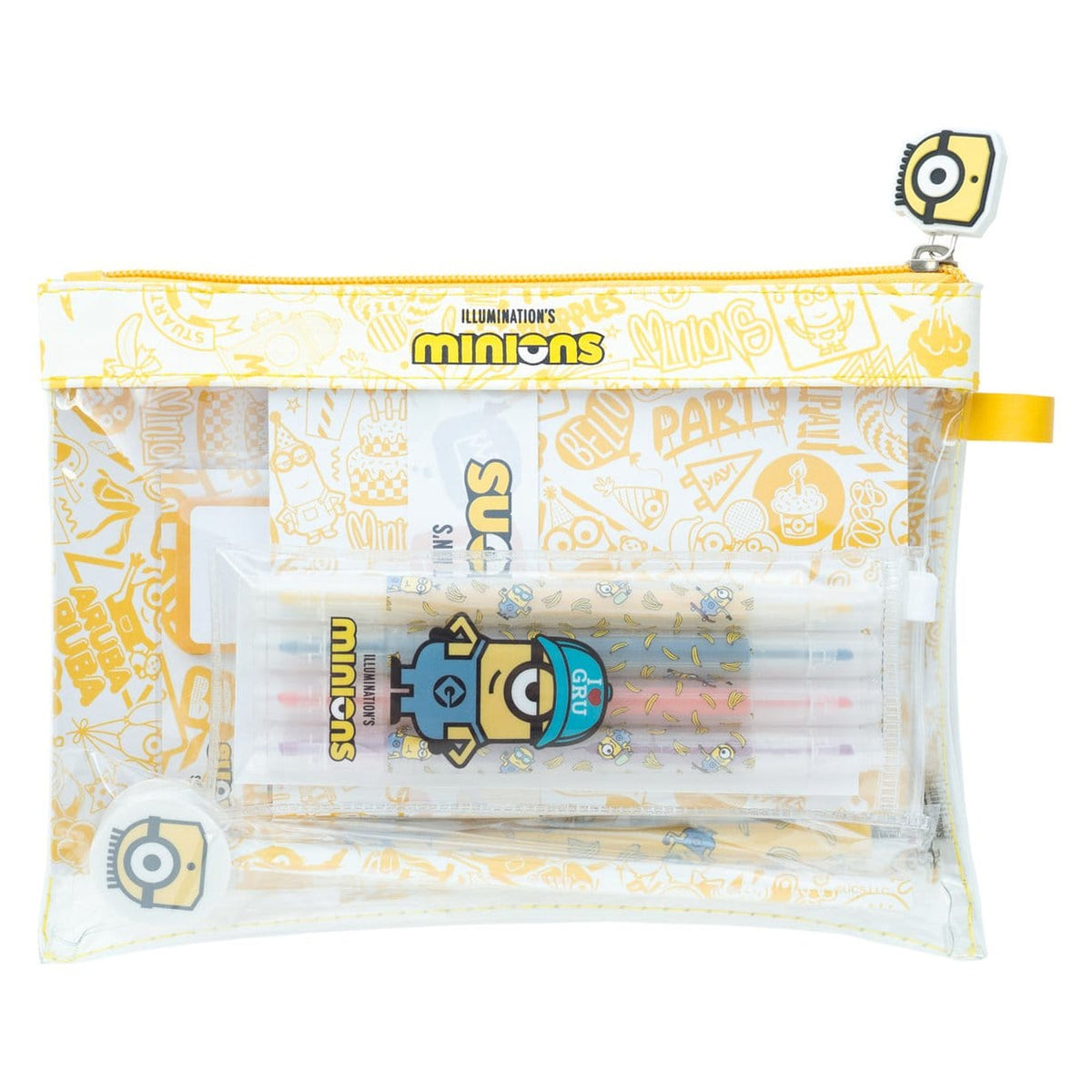 Produktbild Minions Schreibwaren-Set