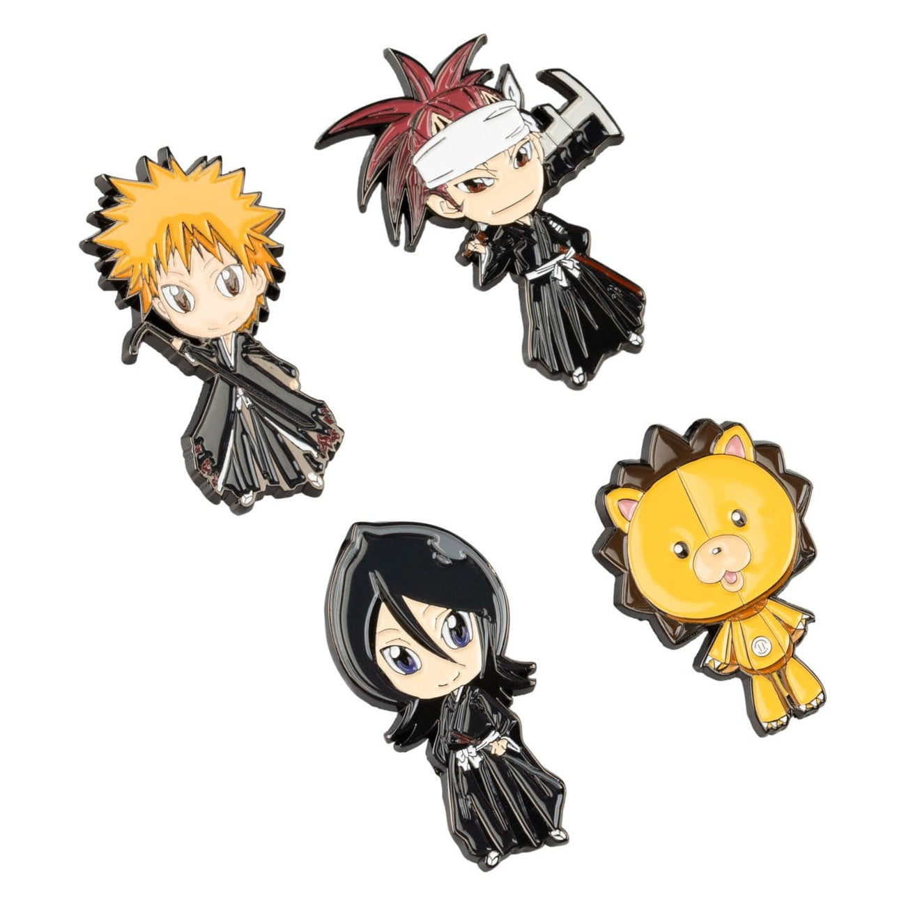 Produktbild Bleach Ansteck-Pins 4er Set