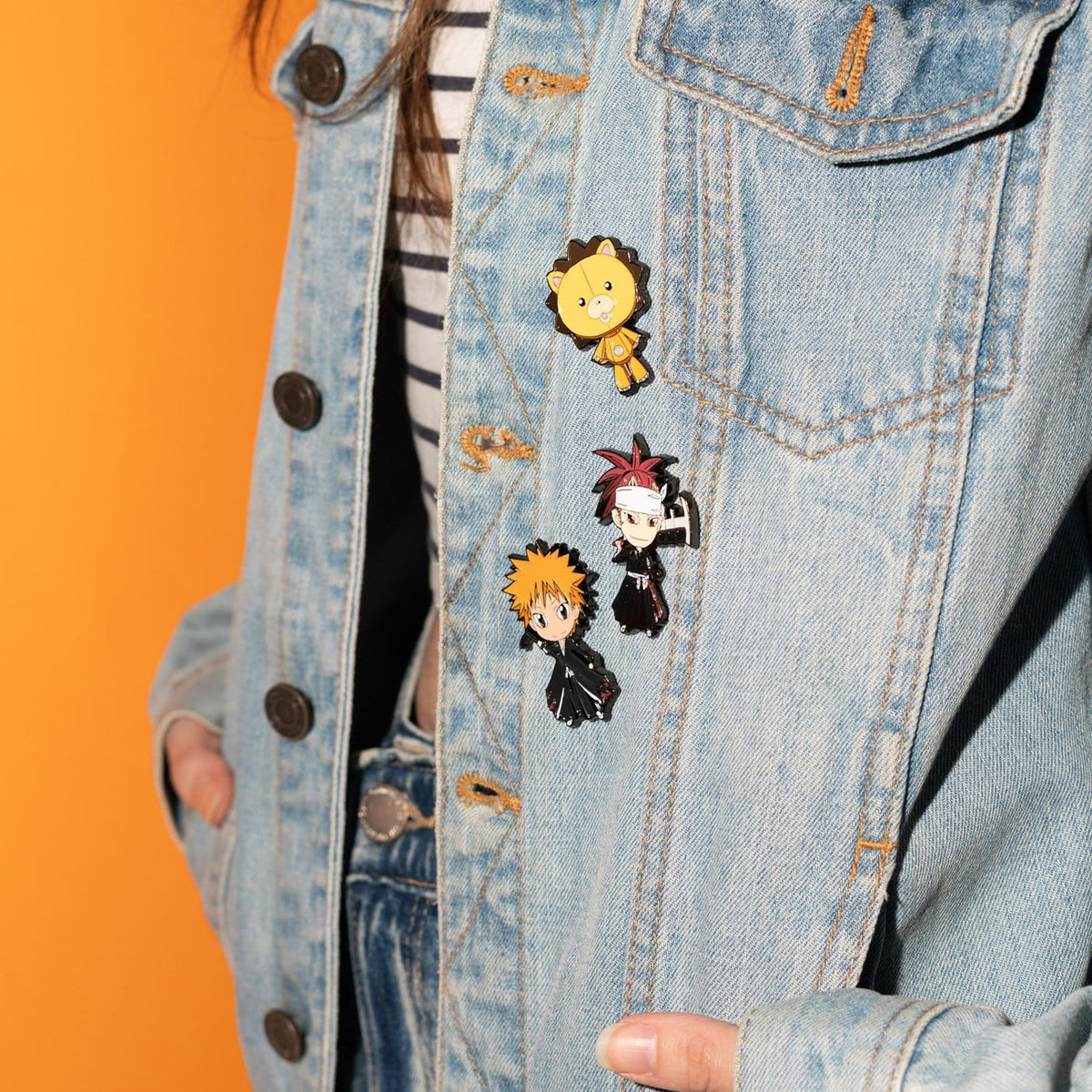 Produktbild Bleach Ansteck-Pins 4er Set
