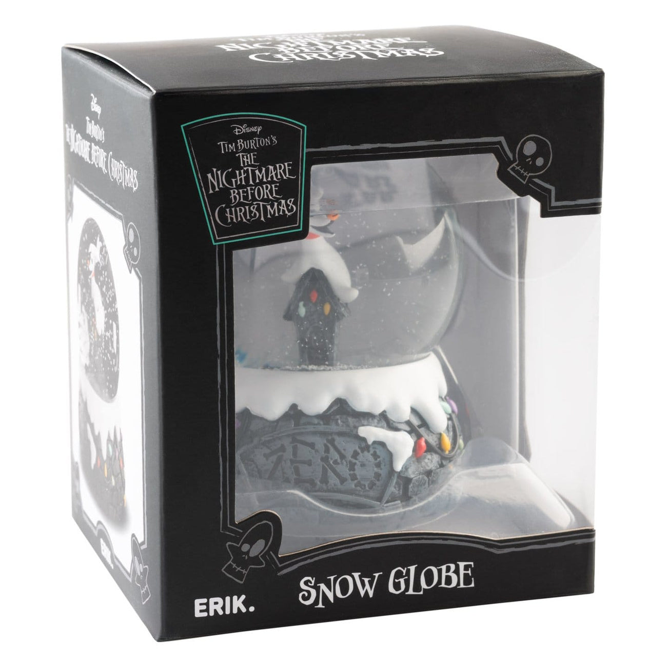 Produktbild Disney Nightmare Before Christmas Schneekugel Zero 10 cm