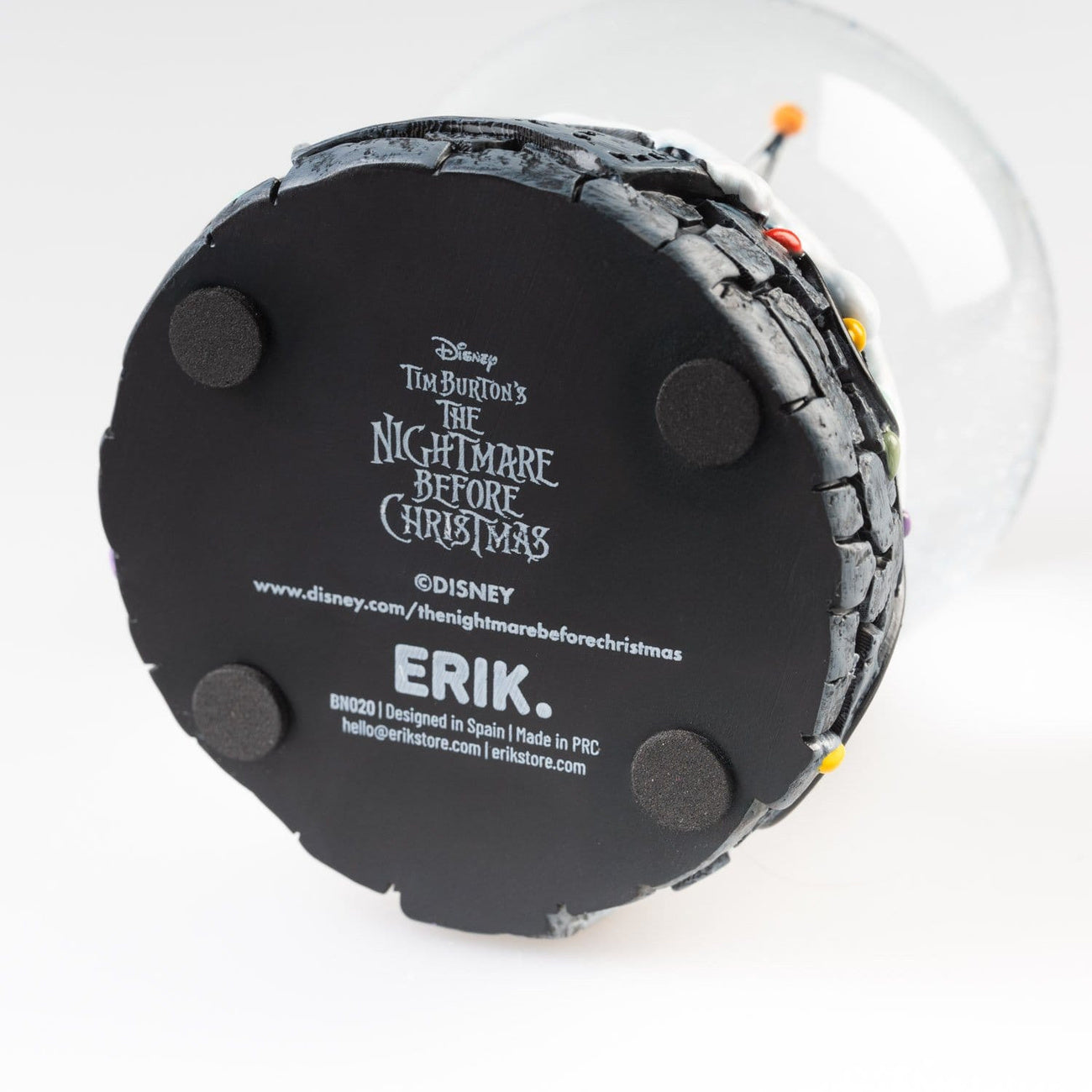 Produktbild Disney Nightmare Before Christmas Schneekugel Zero 10 cm