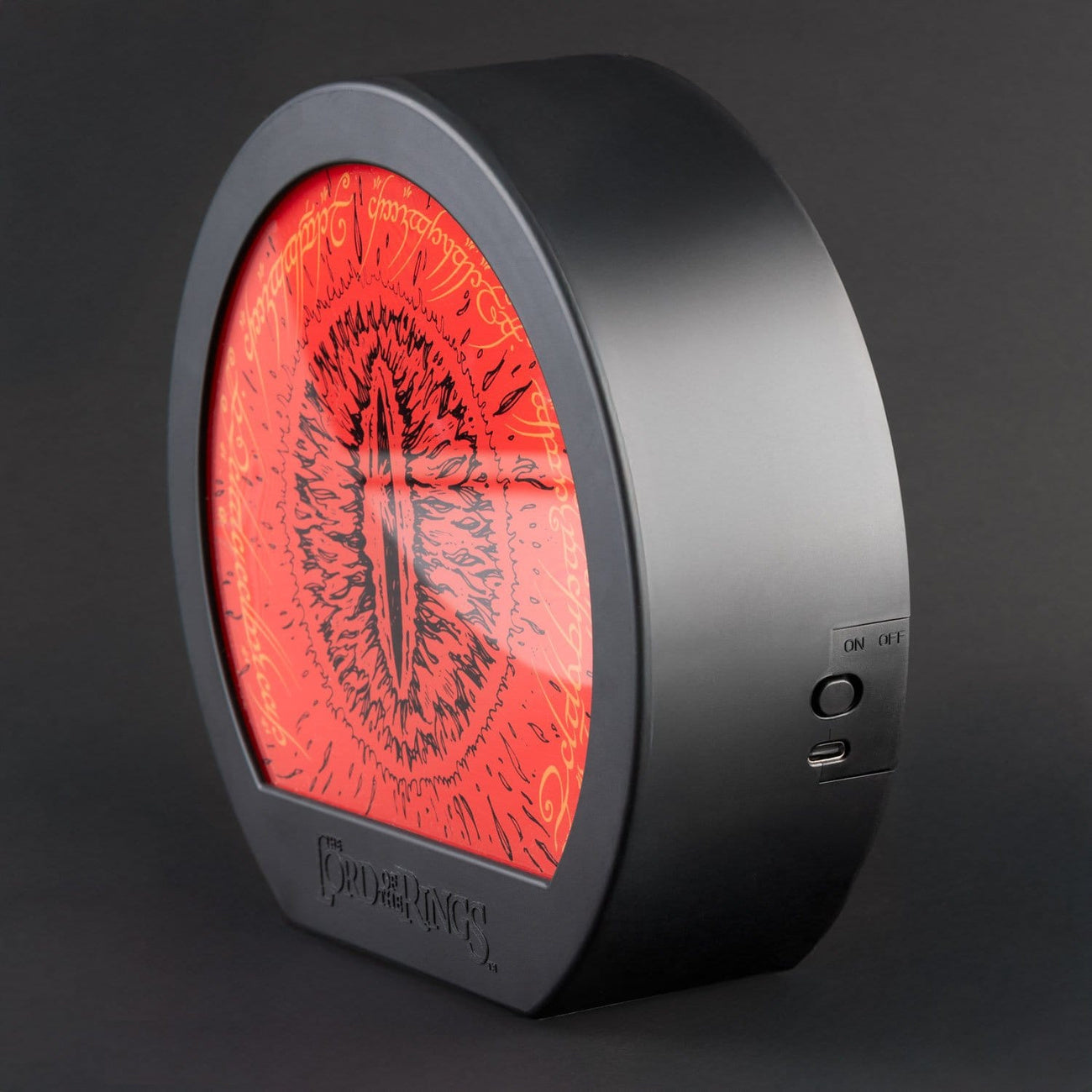 Produktbild Der Herr der Ringe Lampe Sauron Eye 21 cm