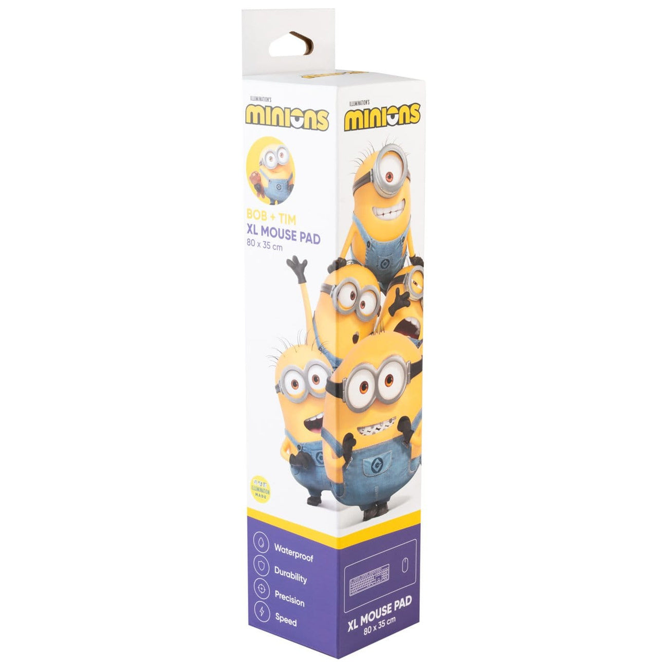 Produktbild Minions Mauspad XL Bob und Tim 80 x 35 cm