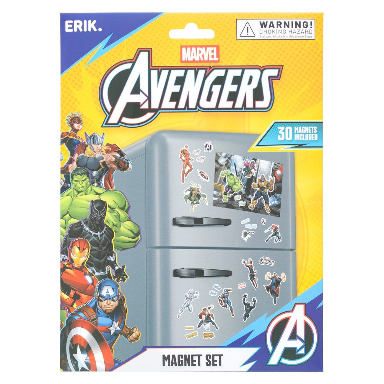Produktbild Marvel Stanzmagnet-Set Avengers