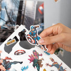 Produktbild Marvel Stanzmagnet-Set Avengers