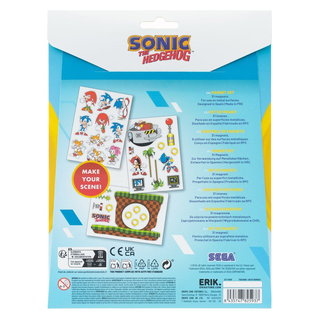 Produktbild Sonic Stanzmagnet-Set