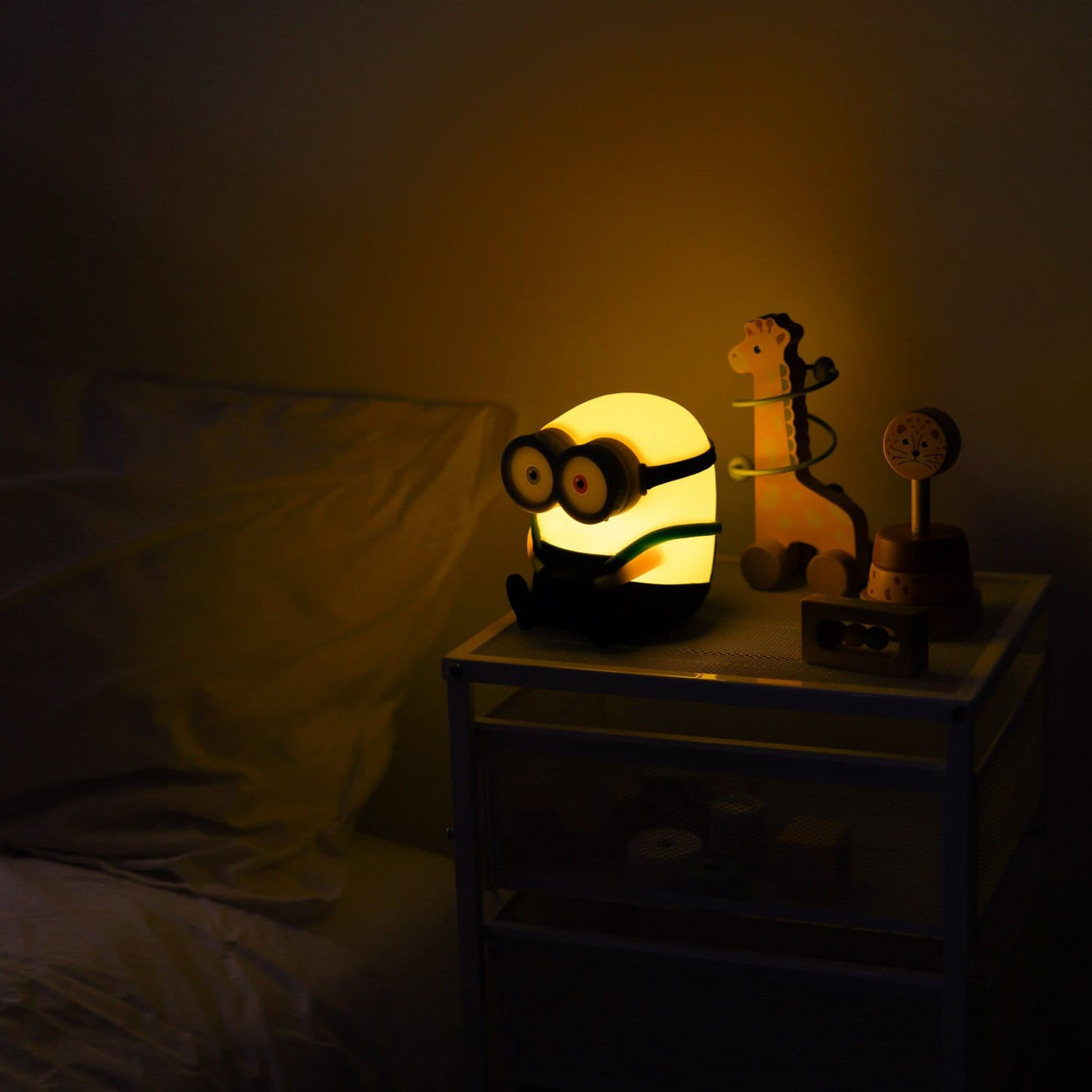Produktbild Minions Squishy Lampe