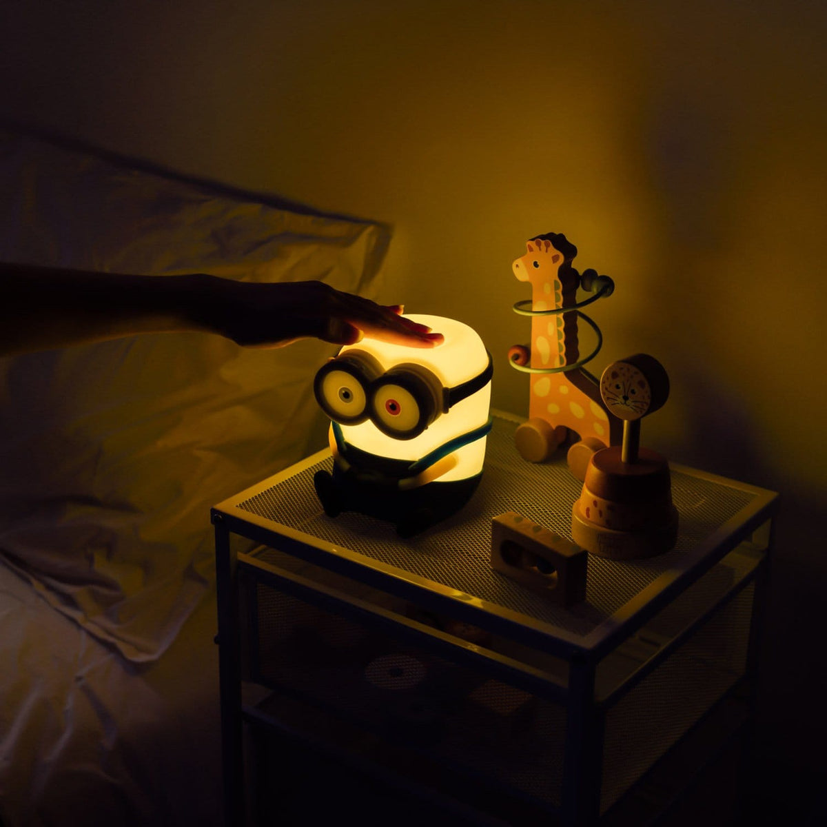 Produktbild Minions Squishy Lampe