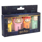 Produktbild Harry Potter Set mit 4 Textmarkern mit Aufsatz