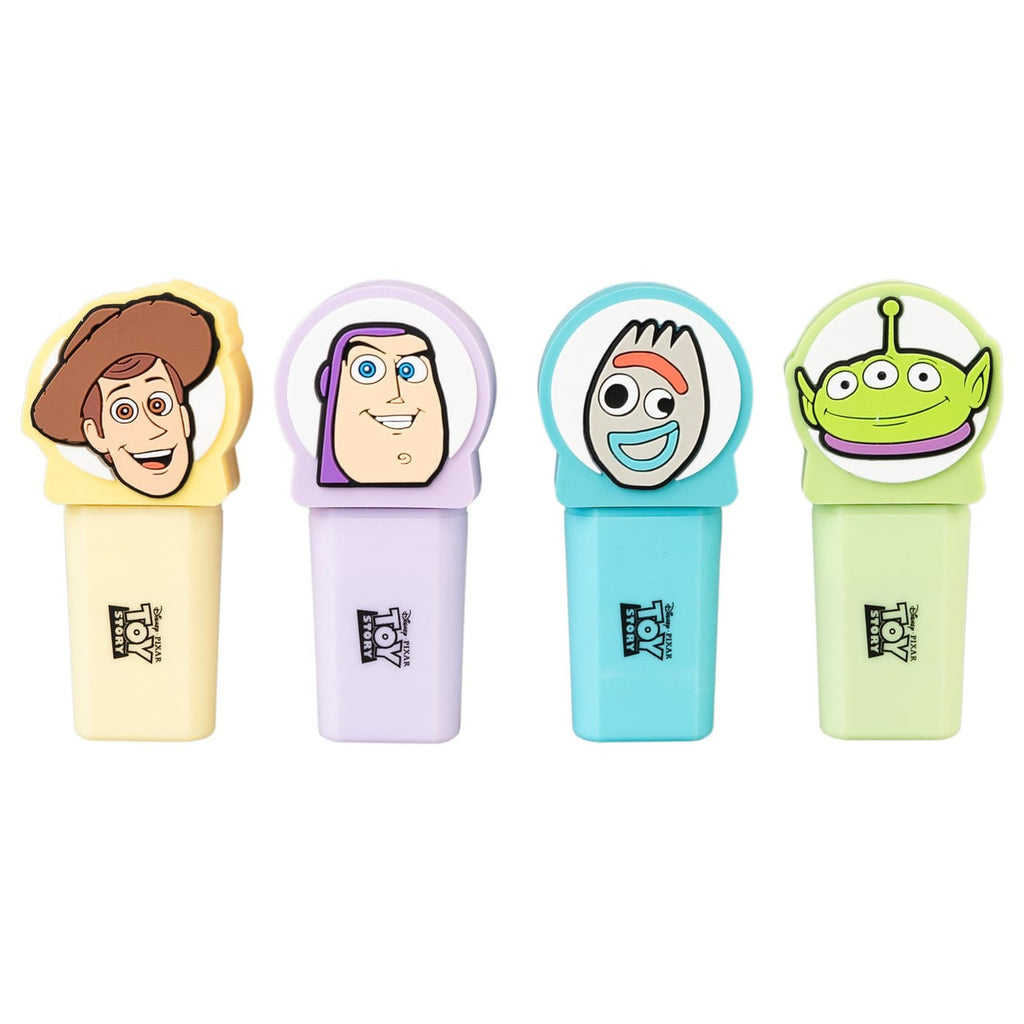 Produktbild Toy Story Textmarker mit Toppern 4er Set
