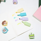 Produktbild Toy Story Textmarker mit Toppern 4er Set