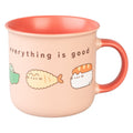 Produktbild Pusheen Premium Tasse Sushi Roll 440 ml