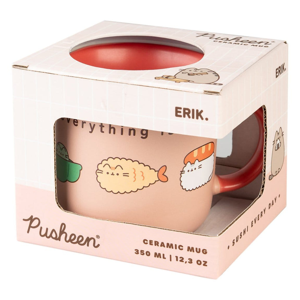 Produktbild Pusheen Premium Tasse Sushi Roll 440 ml