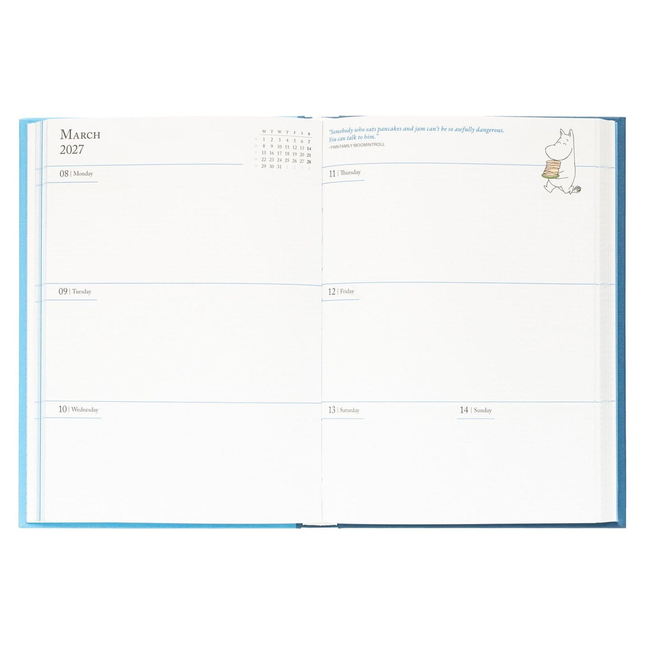 Product image Moomin Academic Planner 2026/27 A5 *English Version*