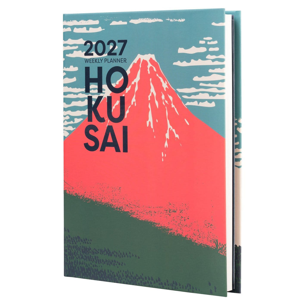 Produktbild Hokusai Akademischer Planer 2026/27 A5 *Englische Version*