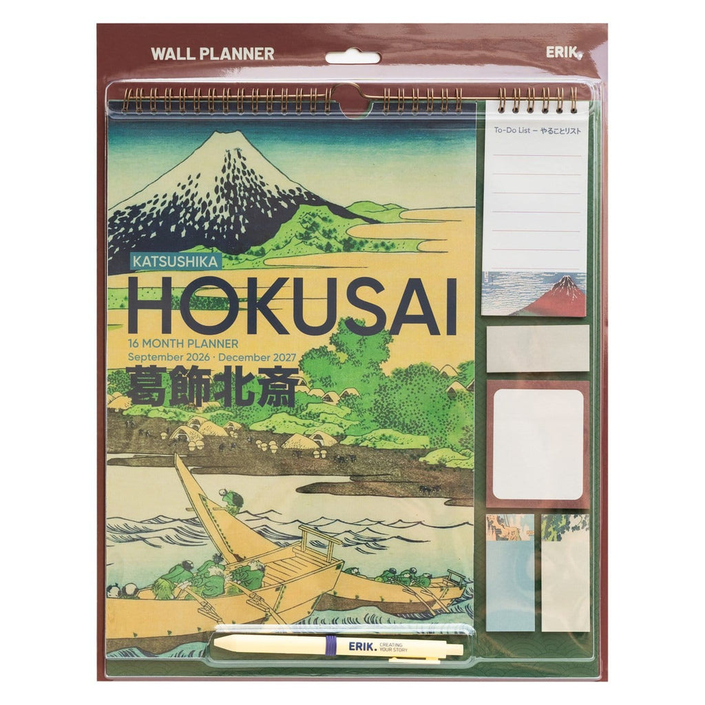 Produktbild Hokusai Wand-Planer 2026/27 30 x 34 cm