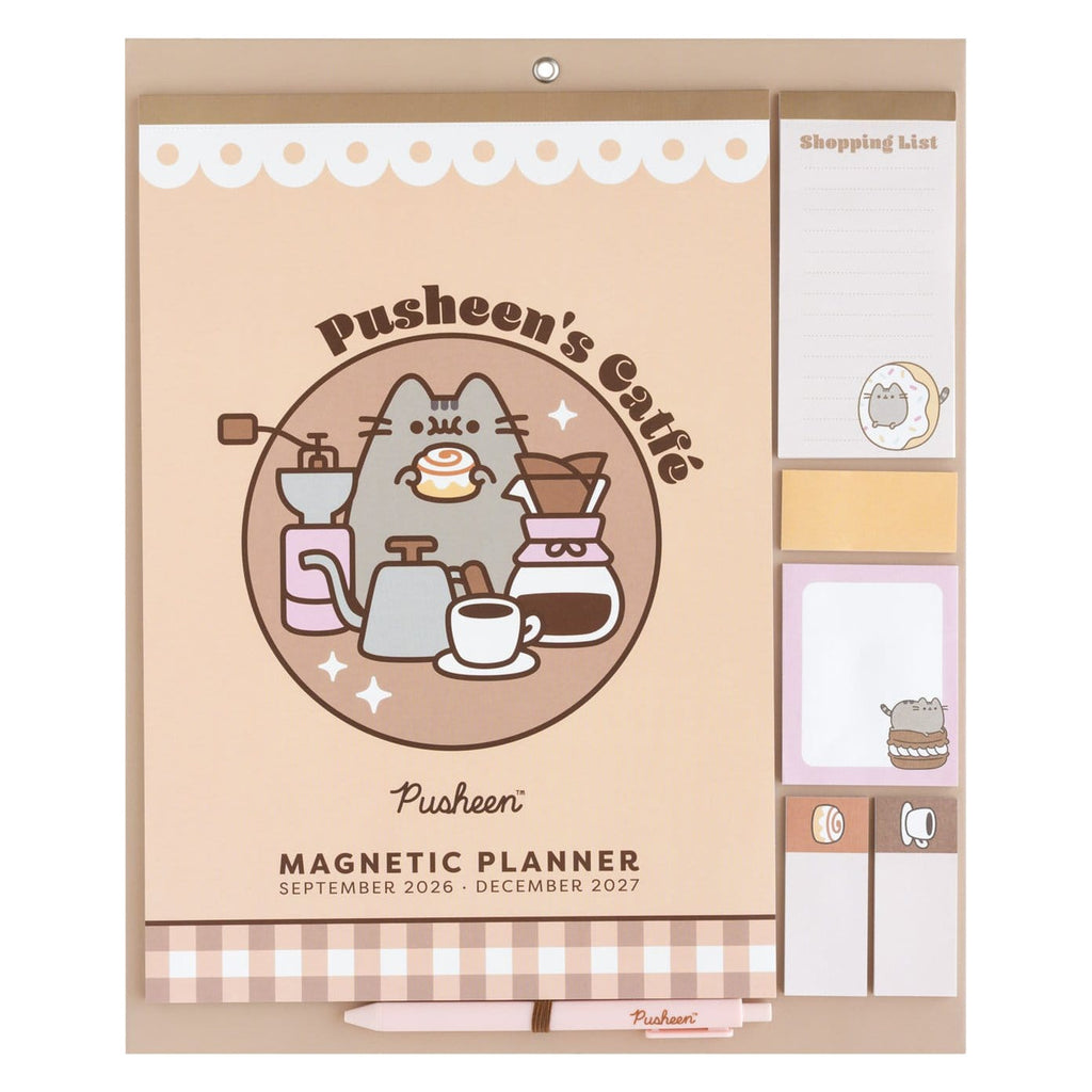 Produktbild Pusheen magnetischer Planer 2026/27 30 x 35 cm