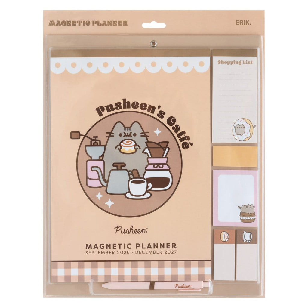 Produktbild Pusheen magnetischer Planer 2026/27 30 x 35 cm